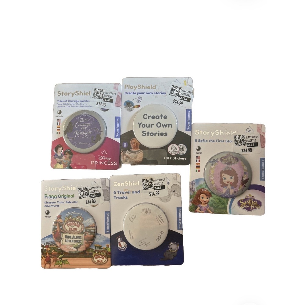 5 Story Shields For StoryPhones Sealed